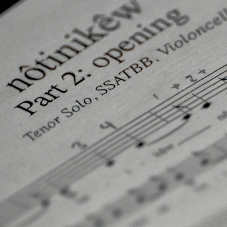 Close image of the title and score for Notinikew