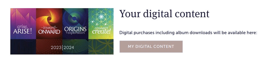Your Digital Content
