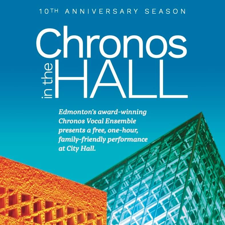 chronos in the hall square