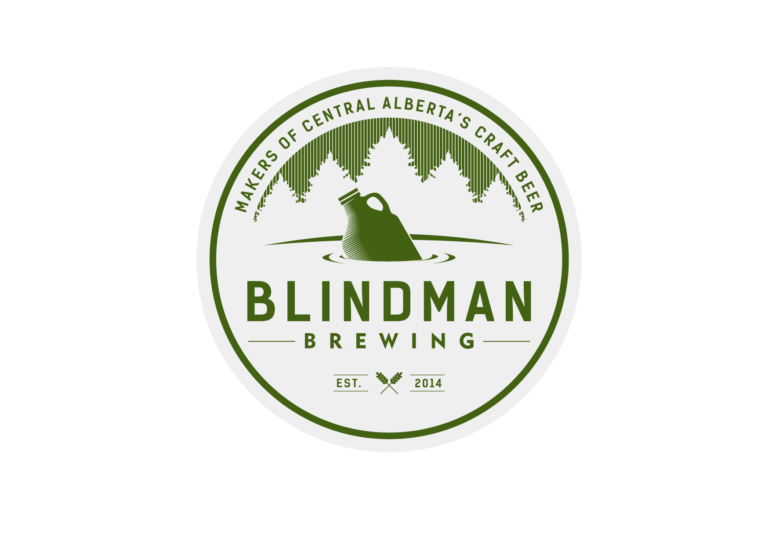 Blindman Green Logo