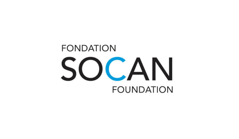 SOCAN Foundation Logo Outlined
